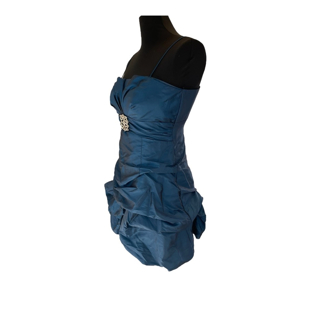 NWOT Blue Betsy & Adam by Linda Bernell Dress Size 8 - Picture 3 of 12